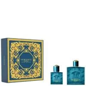 Image of Versace Christmas 2021 Eros Eau de Toilette 100ml Gift Set