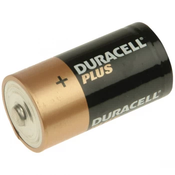 Image of Duracell Plus Power C Batteries - 4 Pack