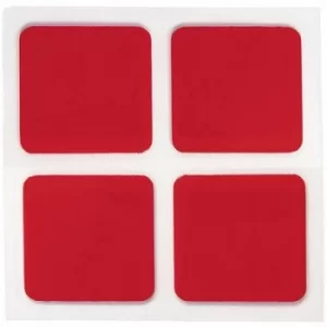 Image of TOOLCRAFT 5310LT30RC 5310LT30RC Double sided adhesive tape Transparent (L x W) 30 mm x 30 mm 8 pc(s)