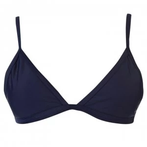 Image of SoulCal Tropical Triangle Bikini Top Ladies - Navy