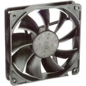 Image of Axial fan 24 Vdc 195 m3h L x W x H 119 x 119 x 25mm NMB Mine