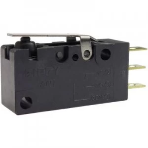 Image of Zippy Microswitch VW1 10S1 01D3 Z 250 V AC 10 A 1 x OnOn momentary