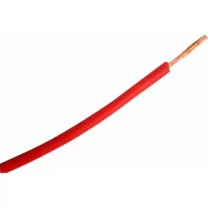 Image of PJP 9026Cd10R 6A Red 10m Coil Silicone Test Cable