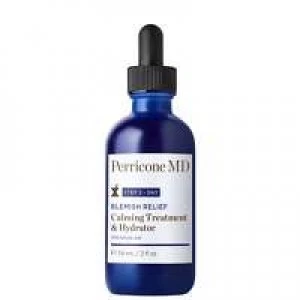 Image of Perricone MD Moisturisers Blemish Relief Calming Treatment and Hydrator 59ml / 2 oz.