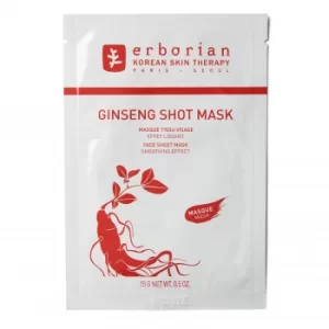 Image of Erborian Ginseng Sheet Mask