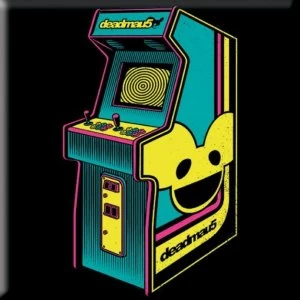 Image of Deadmau5 - Arcade Fridge Magnet