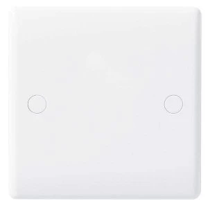 Image of BG Nexus White 1 Gang Blanking Plate - 894