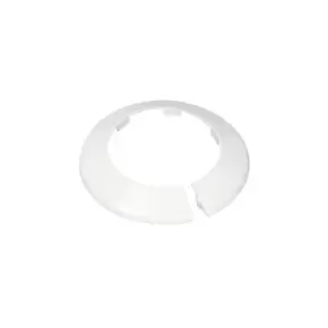 Image of 110mm White Pipe Collar - Single - White - Talon