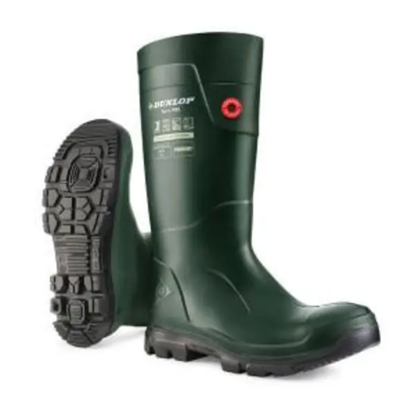 Image of Purofort Terrapro Full Safety Green Size 12 EU 47 LJ2KL0112 BESWLJ2KL0112