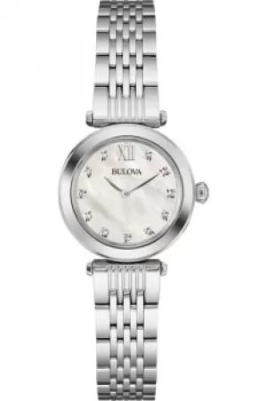 Image of Ladies Bulova Diamond Watch 96S167