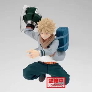 Image of Banpresto My Hero Academia Bravegraph #1 Vol.3 Bakugo Figure