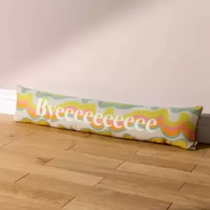 Image of Bye Polyester Filled Draught Excluder Multicolour