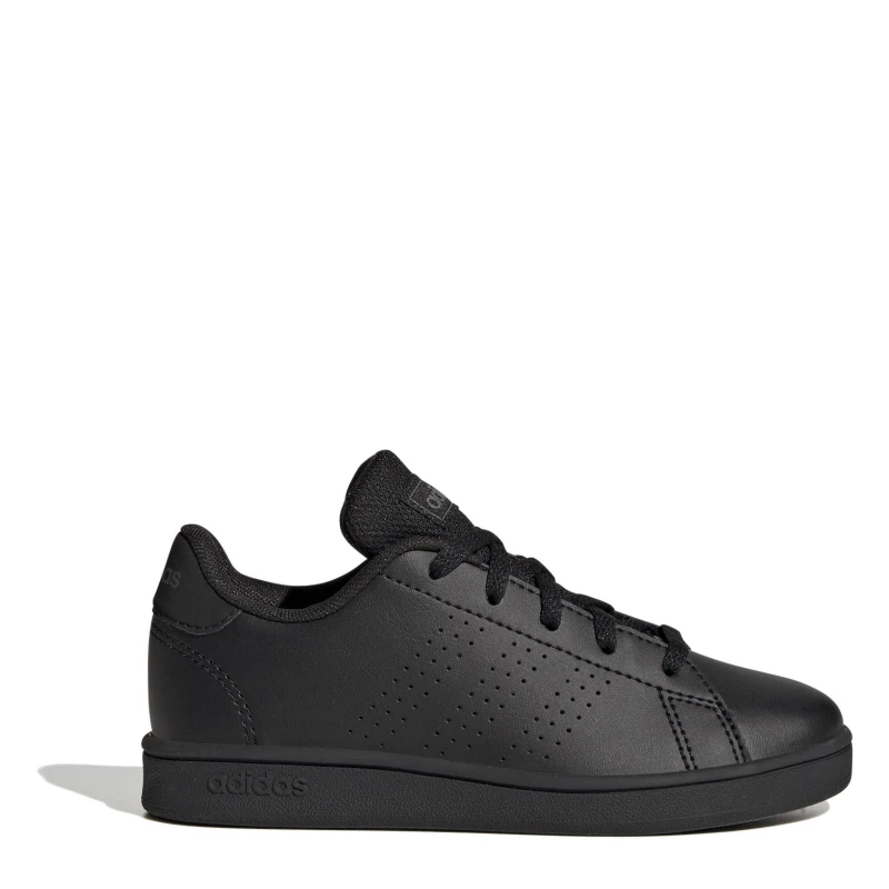 Image of adidas Advantage Lifestyle Trainers Juniors - Black 4