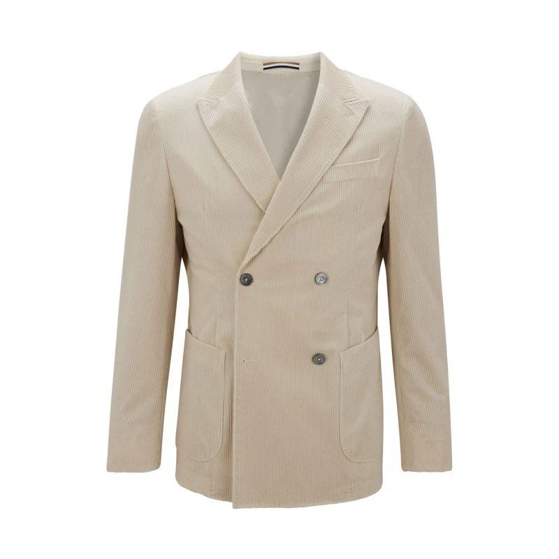 Image of Hugo T-Heston-DB Blazer Jacket White male 40R