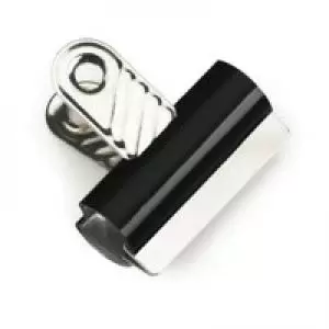 Image of Rapesco Letter Clips 50mm - Black Pack 10 30549RA