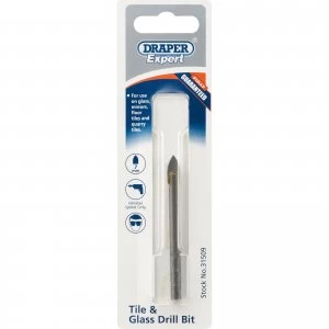 Image of Draper Expert Tile and Glass Drill Bit 7mm