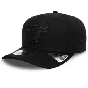 Image of New Era Nba 9Fifty Chicago Bulls Stretch Snap, Black, Male, Headwear, 12285245
