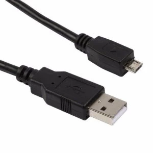 Image of KnightsBridge 2.0 USB to Micro USB Transfer Charge Cable - 2 Meter