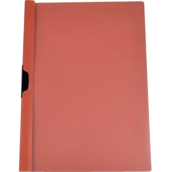 Image of Clip File A4 Red (Single) - Offis