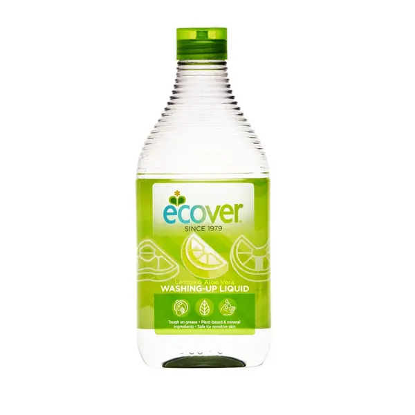 Image of Ecover Washing Up Liquid Lemon and Aloe 950ml