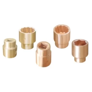 Image of 1/2" Spark Resistant Socket 1/2 Sq. Dr Al-Br