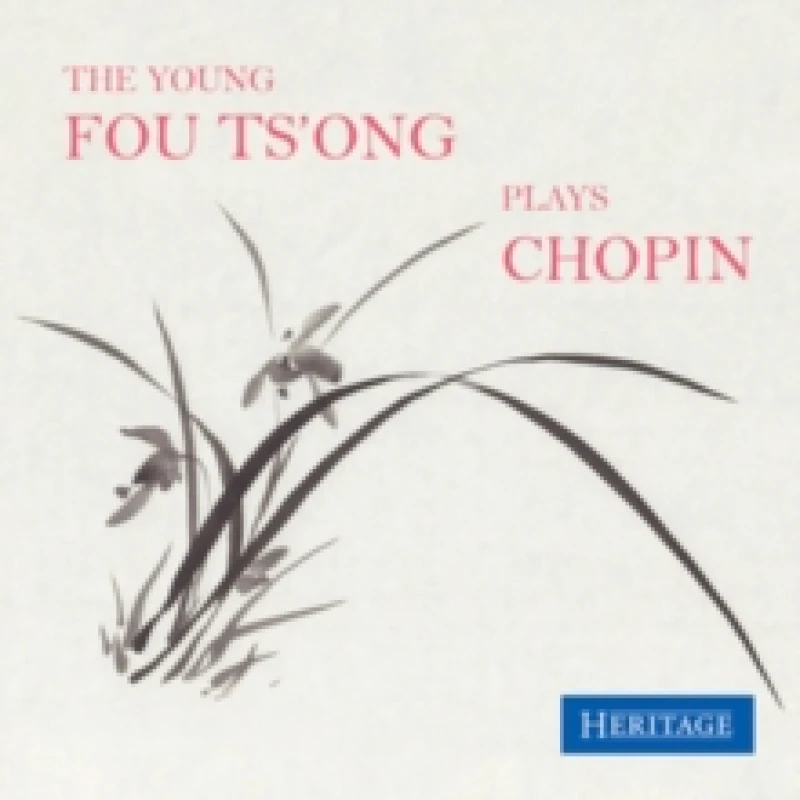 Image of The Young Fou Ts'Ong Plays Chopin CD / Album