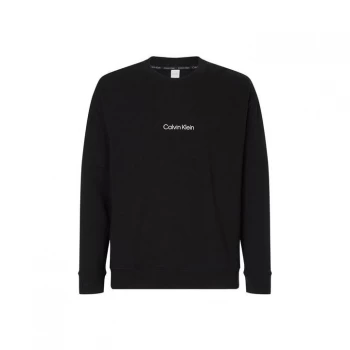 Image of Calvin Klein L/S Sweatshirt - Black UB1