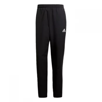 Image of adidas Core 18 Presentation Tracksuit Bottoms Mens - Black / White