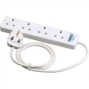 Image of Draper 4 Socket Extension Lead 5m