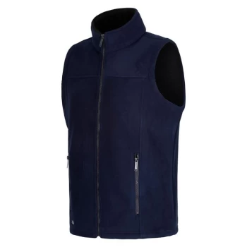 Image of Regatta Radburn Fleece Bodywarmer - Navy