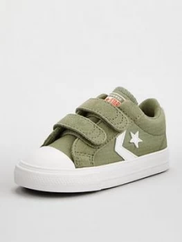 Image of Converse Star Player 2V Ox Toddler Trainer - Sage