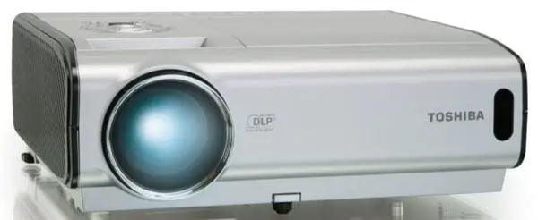 Image of Toshiba TDP-T360 3500 ANSI Lumens Projector
