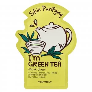 Image of TONYMOLY I'm Green Tea Sheet Mask 21ml