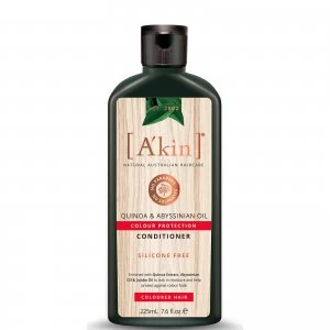 Image of AKin Colour Protection Quinoa & Abyssinian Oil Conditioner 225ml