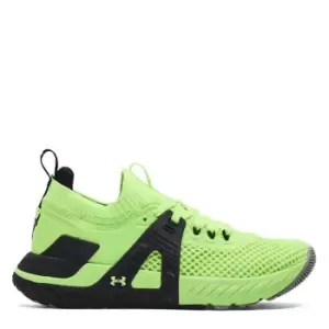 Image of Under Armour Project Rock 4 Ladies Training Shoes - Green
