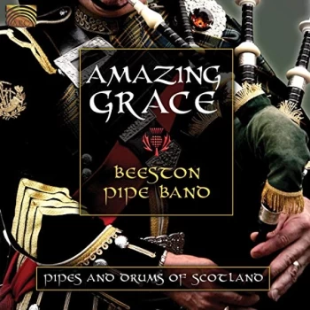Image of Beeston Pipe Band - Amazing Grace CD