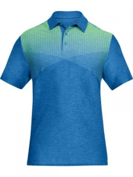 Image of Urban Armor Gear Mens Playoff Polo Prussion Blue