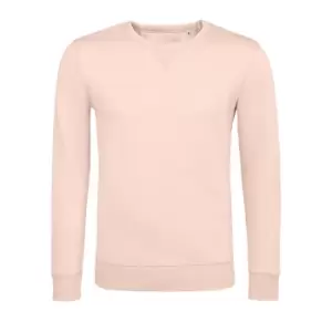 Image of Sols Unisex Adults Sully Sweatshirt (M) (Creamy Pink)