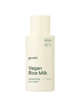 Image of Goodal Vegan Rice Milk Moisturizing Sun Cream SPF50+ PA++++ 50ml