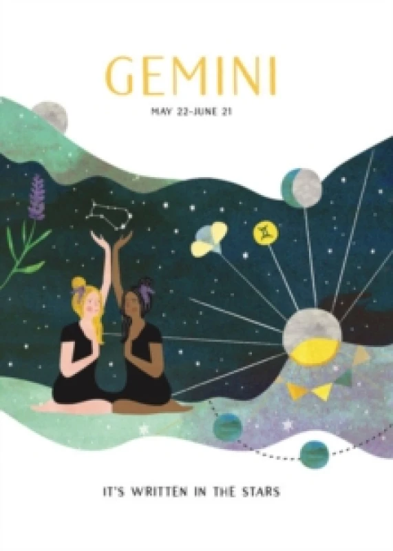 Image of Astrology: Gemini Hardback