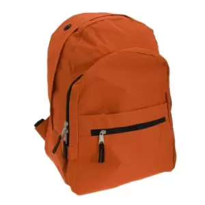 Image of SOLS Backpack / Rucksack Bag (ONE) (Orange)