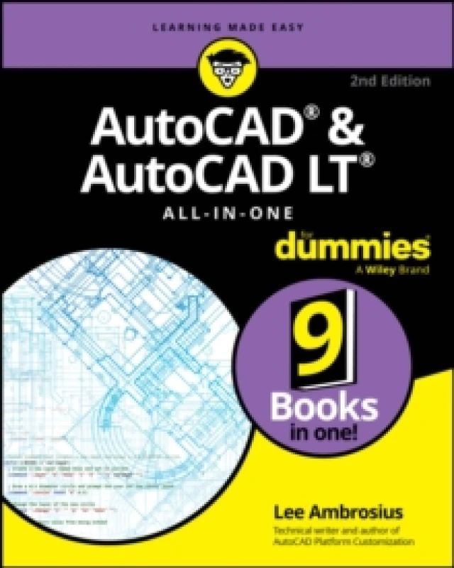 Image of AutoCAD & AutoCAD LT All-in-One For Dummies Paperback / softback