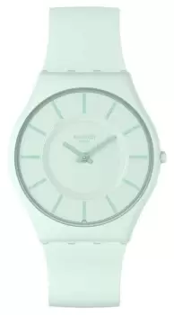 Image of Swatch SS08G107 Turquoise Lightly Turquoise Dial / Turquoise Watch