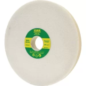 Image of 300X25X127MM WA60KV Medium White Aluminium Oxide Bench Grinding Wheel