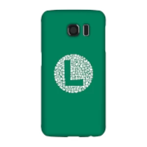 Image of Nintendo Super Mario Luigi Items Logo Phone Case - Samsung S6 - Snap Case - Gloss