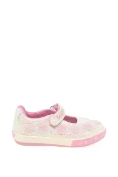Image of 'Aurora Dolly' Infant Canvas Shoes
