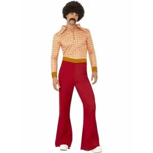 Image of Mens Authentic 70s Guy Costume XL