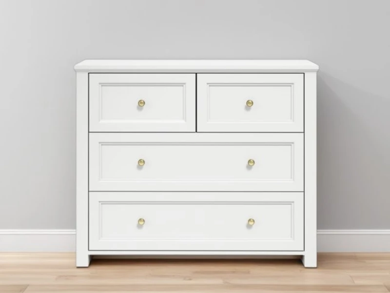 Image of LPD Ives White 22 Drawer Chest of Drawers