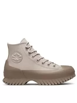 Image of Converse Chuck Taylor All Star Lugged - Light Brown, Light Brown, Size 6, Women