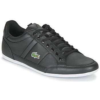 Image of Lacoste CHAYMON BL21 1 CMA mens Shoes Trainers in Black,10.5,7.5,8,8.5,9,9.5,10,10.5,11